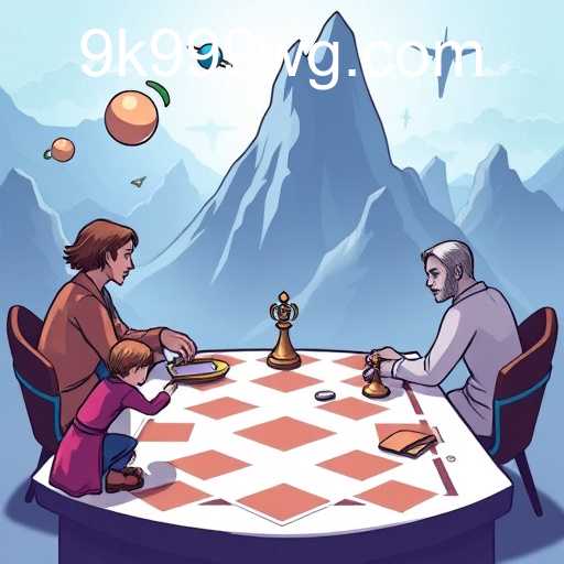 Explore o Universo dos Jogos de Mesa com 9k999